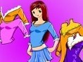 Animegirl anziehen