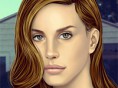 Lana Del Rey Make up