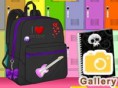Backpack and Notebook Design