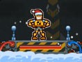 Yılbaşı Mesafe Robotu