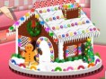 Sara's Gingerbread House