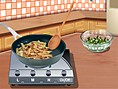 Sara Carbonara Soslu Makarna