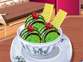Sara's Green Tea Ice Cream