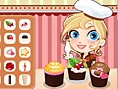 Cute Baker Cupcakes