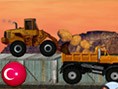 Buldozer ve Kayalar