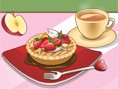 Cute Baker Apple Pie