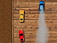 Indoor- Autorennen
