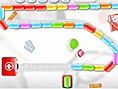 Bunte Pillenkette