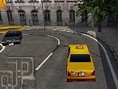 New York Taxi License 3D