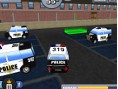 Police Cars Parking
