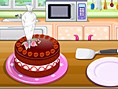 Leckere Schokotorte