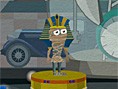 Pharao bricht aus