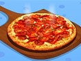 Knusprige Vier-Käse-Pizza