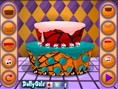 Halloween Cake Decor