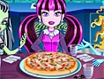 Monster Halloween Pizza