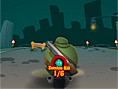 Zombi Avı Motorsiklet