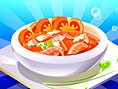Tomaten- Fischsuppe