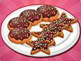 Christmas Chocolate Cookies