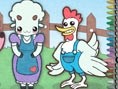 Freunde auf der Farm