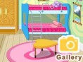 College Girls Dorm Room
