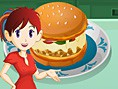Sara's Pizza Burger