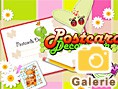 Postkarten- dekoration