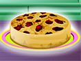 Doughnuts with Plum Cake