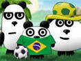 3 Pandas in Brazil
