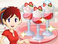 Sara's Strawberry Parfait