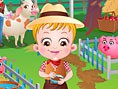 Baby Hazel Farm Tour