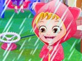 Baby Hazel First Rain