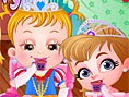 Baby Hazel Tea Party