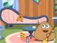 Pou räumt auf