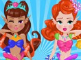 Pin-Up Mermaid Doll Creator