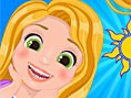 Rapunzel Dişçide