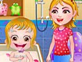 Baby Hazel Royal Bath
