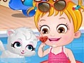 Baby Hazel Summer Fun
