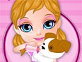Adoptiertes Hundchen