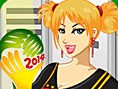 Fußball WM Dress Up