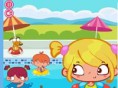 Faul im Pool