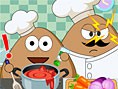 Pou: Mutfakta Tembellik