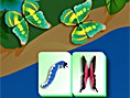 Schmetterling- Mahjong