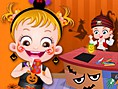 Baby Hazel Halloween Crafts
