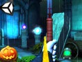 Meisterbogen- schütze Halloween