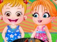 Baby Hazel Garden Party
