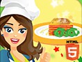 Cooking with Emma: Tasty Vegetable Lasagna