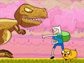 Jake ve Finn Çılgın Zıplama