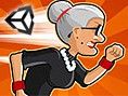 Oma auf der Flucht in Indien