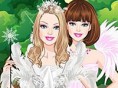 White Swan Bride Dress Up