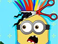 Minion At Hair Salon